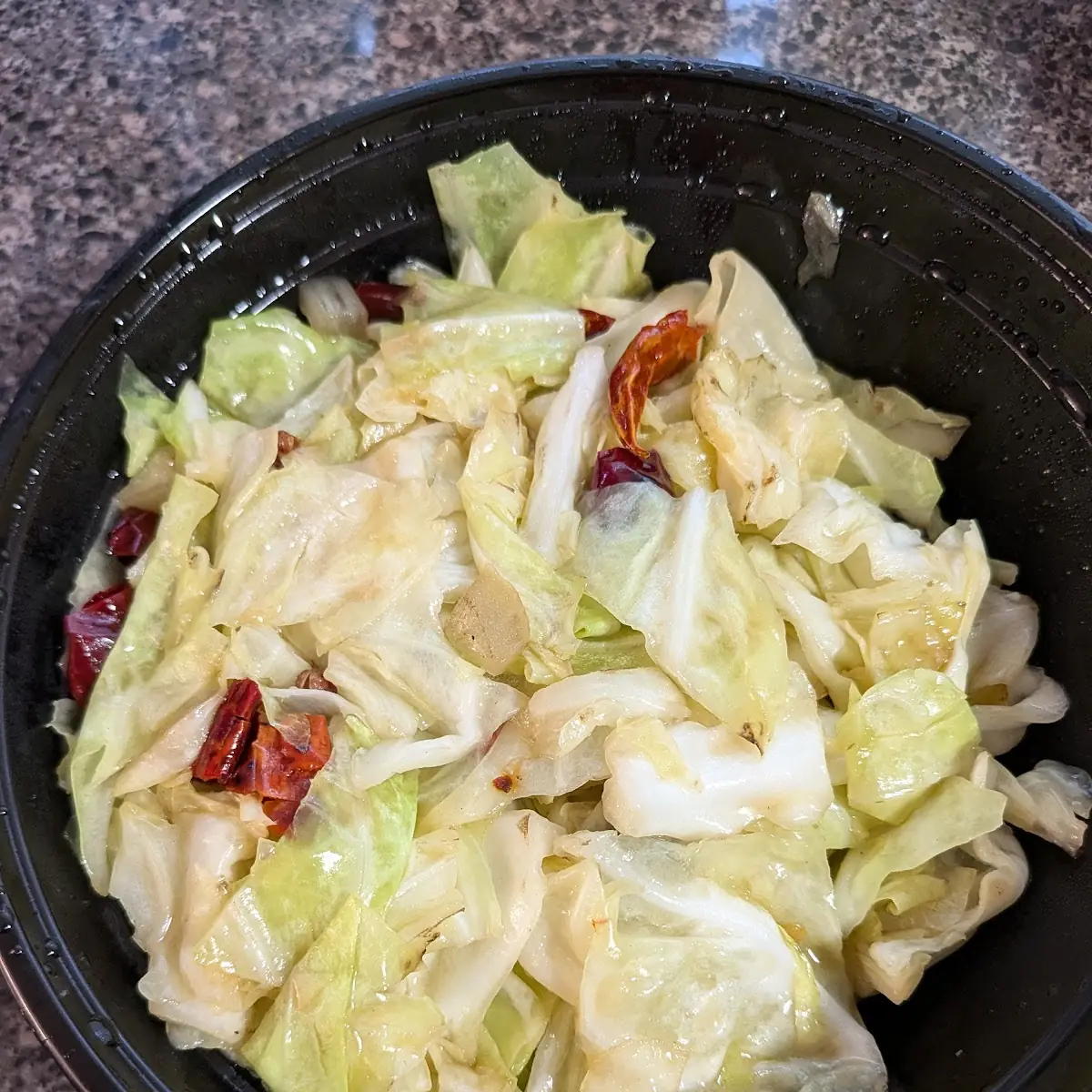 Spicy Stir-Fried Cabbage 炝炒包心菜